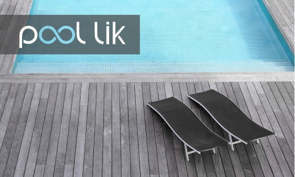 Логотип для инновационной системы фильтрации бассейнов Pool Lik